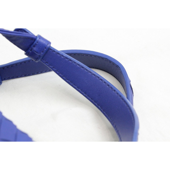 Bottega Veneta Medium Garda Bag Leather Blue - Picture 7 of 10